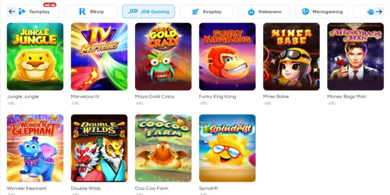 Khám phá đôi nét về sảnh slots game 8live