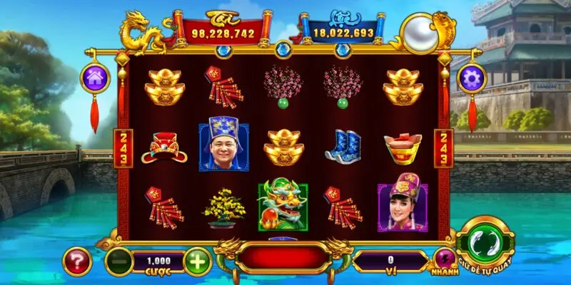 Táo quân là game slots game 8live ăn khách nhất