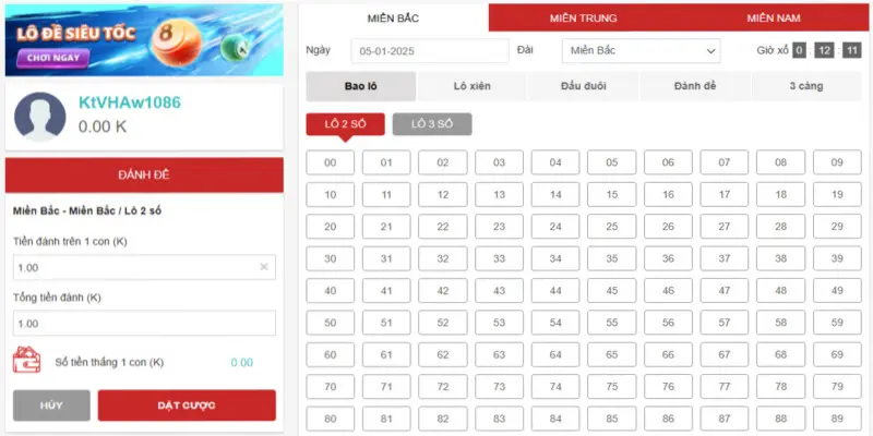 Tổng hợp chiến lược soi cầu lô đề 8live ăn đậm
