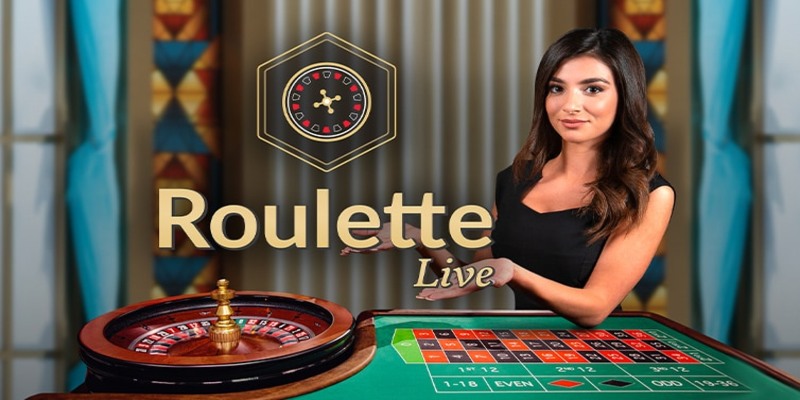Game Roulette tại sảnh live casino